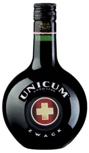 Zwack Unicum 40% 1 l (holá láhev)