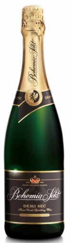 Bohemia Sekt Demi Sec 11% 0,75 l (holá láhev)