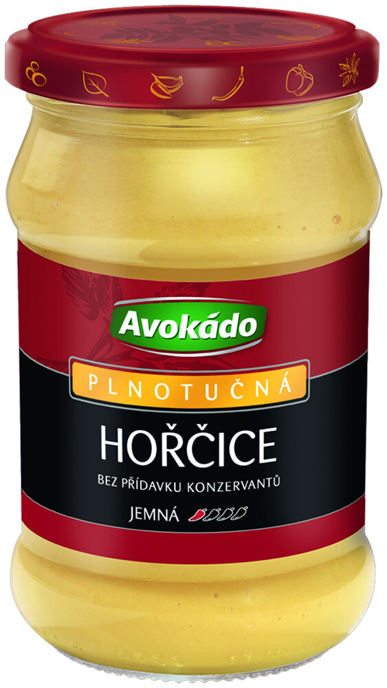 Avokádo Hořčice Plnotučná 288 g