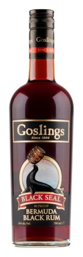 Goslings Black Seal 40% 0,7 l (holá láhev)