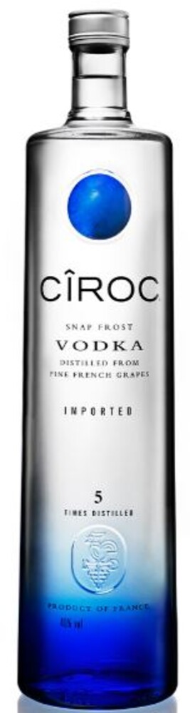 Ciroc 40% 1 l (holá láhev)