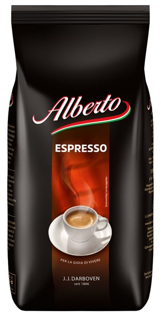 Alberto Espresso zrnková káva 1 kg