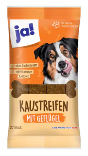 Ja! Kaustreifen Geflügel 200g