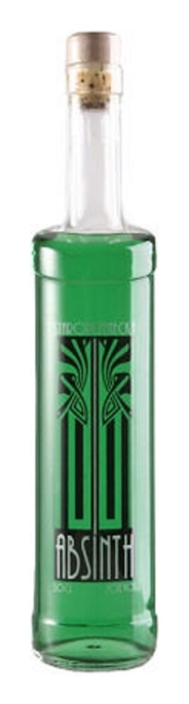 Absinth Staroplzenecký 64% 0,5 l (holá láhev)