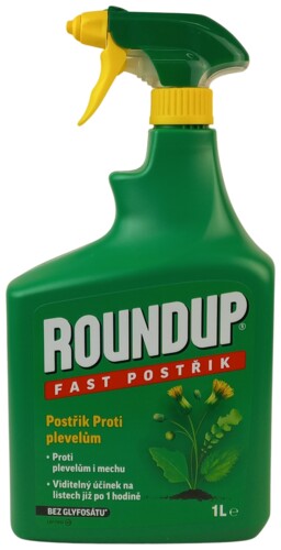 Roundup Fast Postřik 1 l