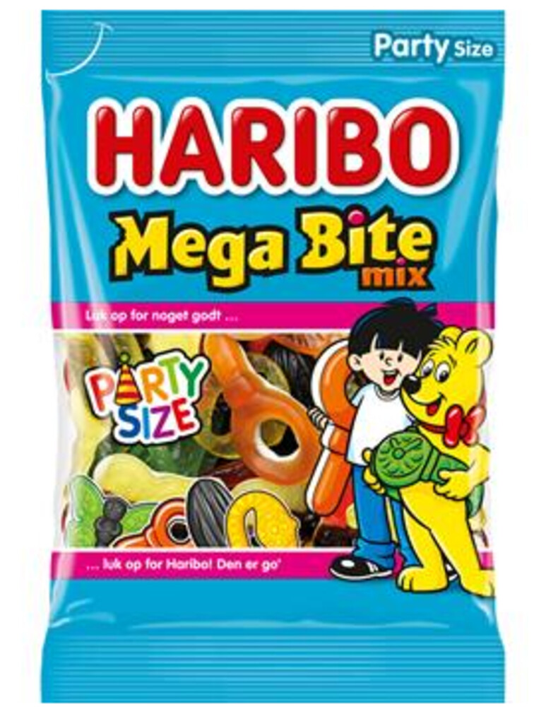 Haribo Mega Bite Mix 470 g