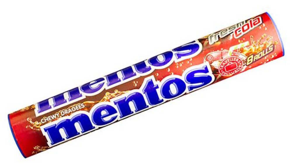 Mentos Cola  8 x 37 g