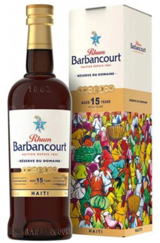 Barbancourt Rhum Réserve Du Domaine 15Y 43% 0,7 l (karton)