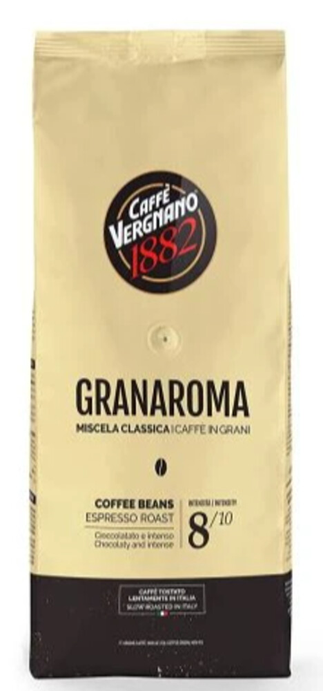 Vergnano Gran Aroma zrnková káva 1 kg