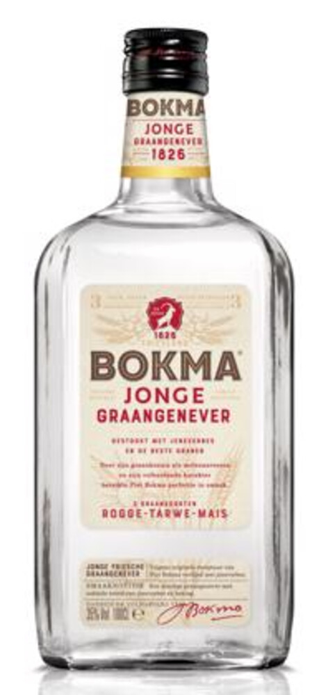 Bokma Jonge Graangenever 35% 1 l (holá láhev)