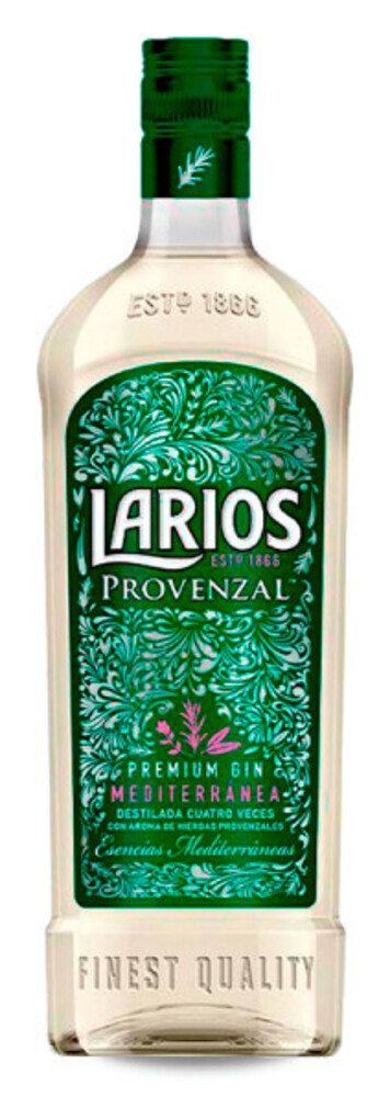 Larios Provenzal 37,5% 1 l (bloße Flasche)