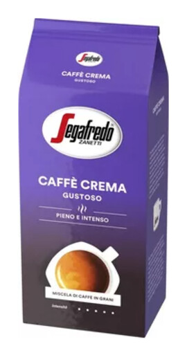 Segafredo Caffé Crema Gustoso Kaffeebohnen 1 kg