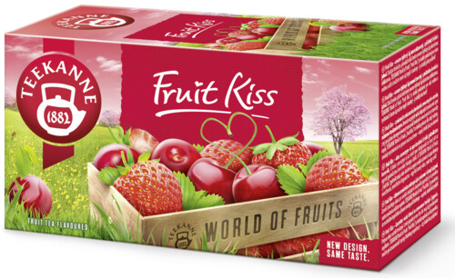Teekanne Fruit Kiss 20 x 2.5 g