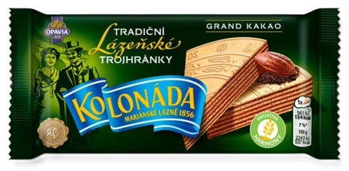 Kolonáda lázeňské trojhránky Grand Kakao 50 g