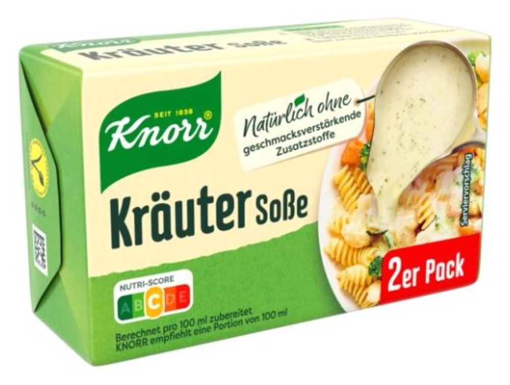 Knorr Kräuter Sosse 2 x 250 ml