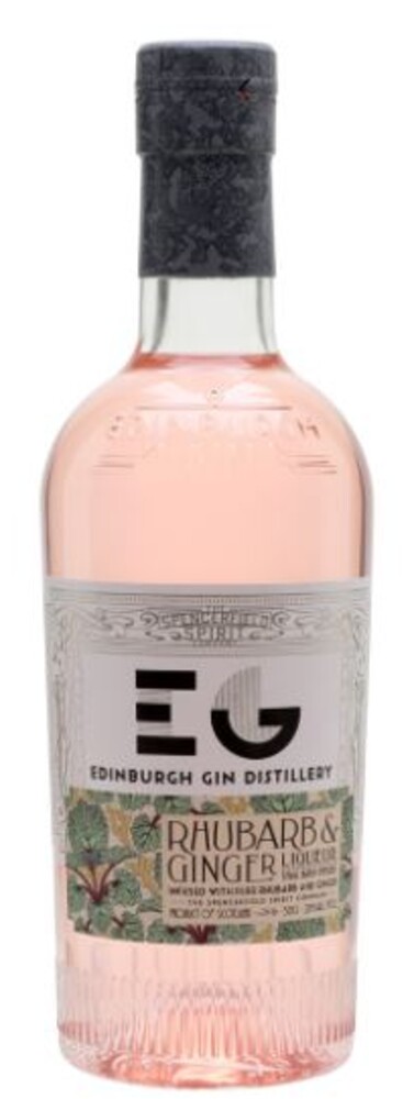 Edinburgh Gin Rhubarb & Ginger 20% 0,5 l (holá láhev)