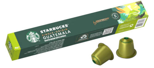 Starbucks Guatemala Nespresso 10 ks 