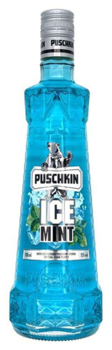 Puschkin Ice Mint 15% 0,7 l (holá láhev)