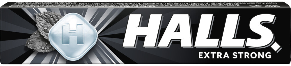 Halls Extra Strong 33,5 g