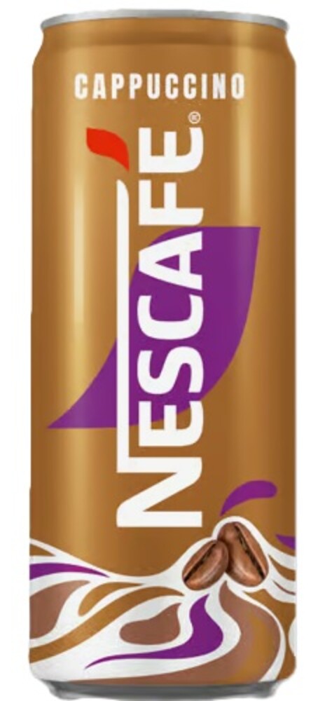Nescafe Barista Cappuccino 0,25 l plech