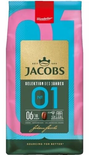 Jacobs Selektion Des Jahres No 01 zrnková káva 1 kg