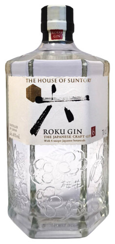 Suntory Roku Gin 43% 0,7 l (holá láhev)