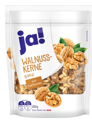 Ja! Walnusskerne 200 g 