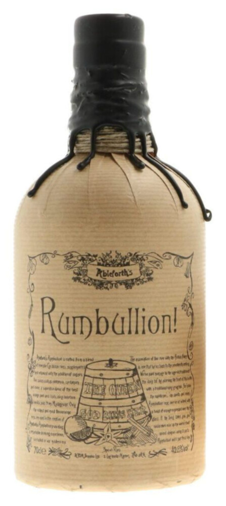 Ron Rumbullion Ableforth's 42,6% 0,7 l (holá láhev)