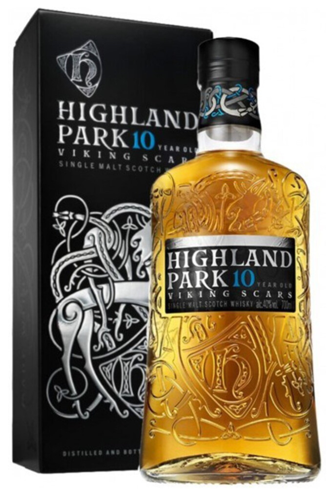 Highland Park 10Y Viking Scars 40% 0,7 l (karton)