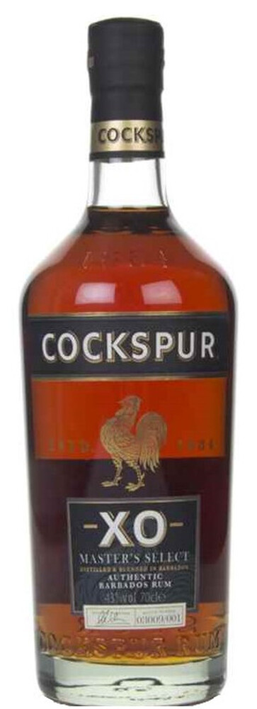 Cockspur XO Master´s Select Rum 43% 0,7 l (holá láhev)