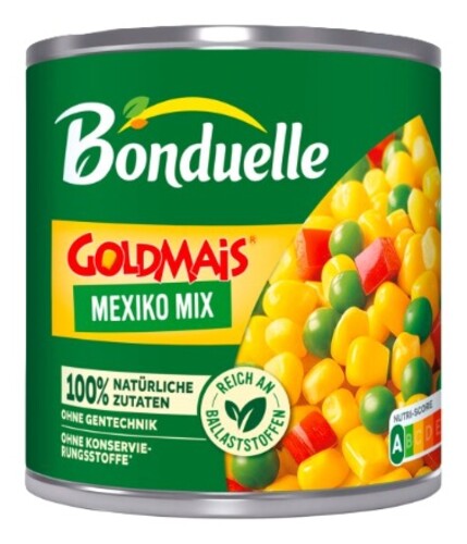 Bonduelle Goldmais Mexiko Mix 300 g