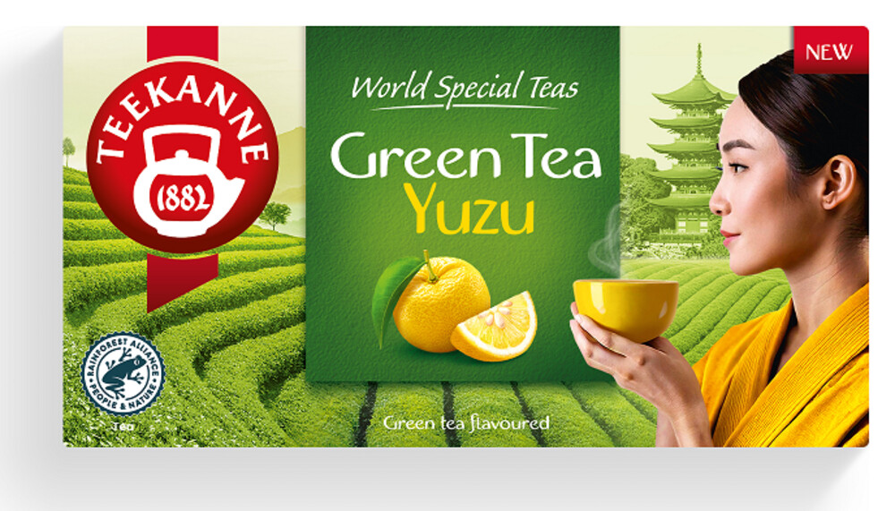 Teekanne Green Tea Yuzu 20 x 1,75 g