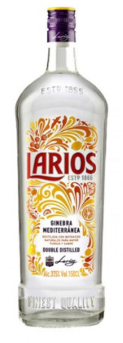 Larios Gin 37,5% 1 l (holá láhev)