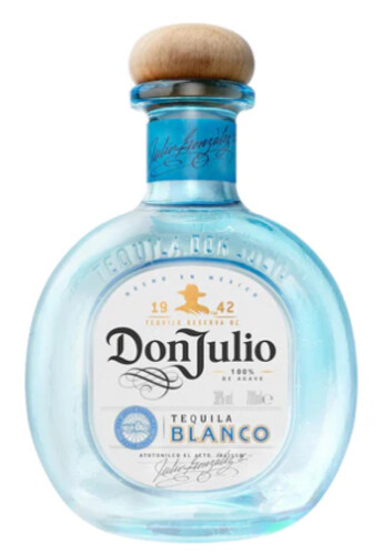 Don Julio Tequila Blanco 38% 0,7 l (holá láhev)