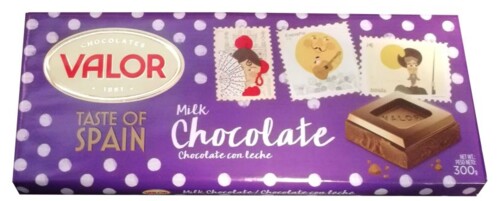 Valor Milk Chocolate 300 g
