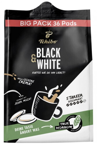 Tchibo Black'n White pads 36 ks