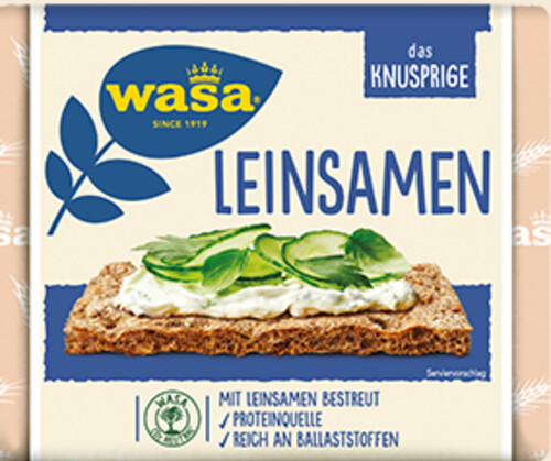Wasa Leinsamen 210 g