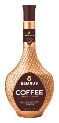Somrus Coffee Cream Liqueur 15% 1 l (holá láhev)