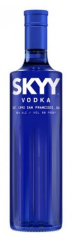 Skyy Vodka 40% 1 l (holá láhev)
