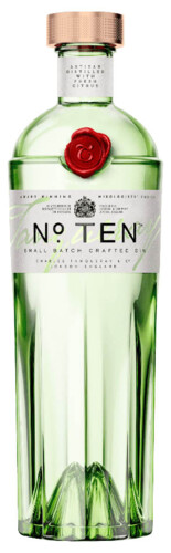 Tanqueray No. Ten Gin 47,3% 1 l (bloße Flasche)