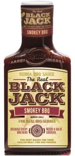 Remia BBQ Sauce Black Jack 450 ml