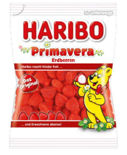 Haribo Primavera Erdbeeren 175 g