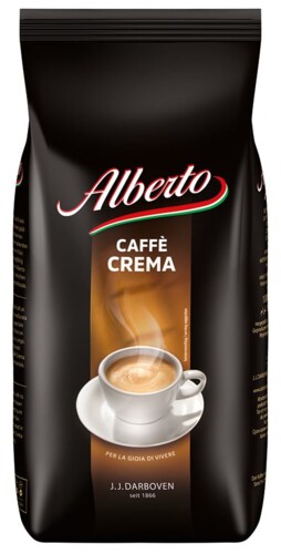 Alberto Caffe Crema zrnková káva 1 kg