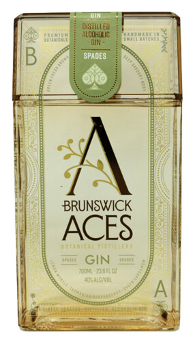 Brunswick Aces Spades 40% 0,7 l (holá láhev)