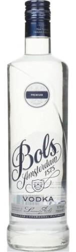 Bols Vodka 37,5% 1 l (holá láhev)