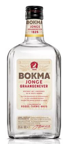 Bokma Jonge Graangenever 35% 1 l (holá láhev)
