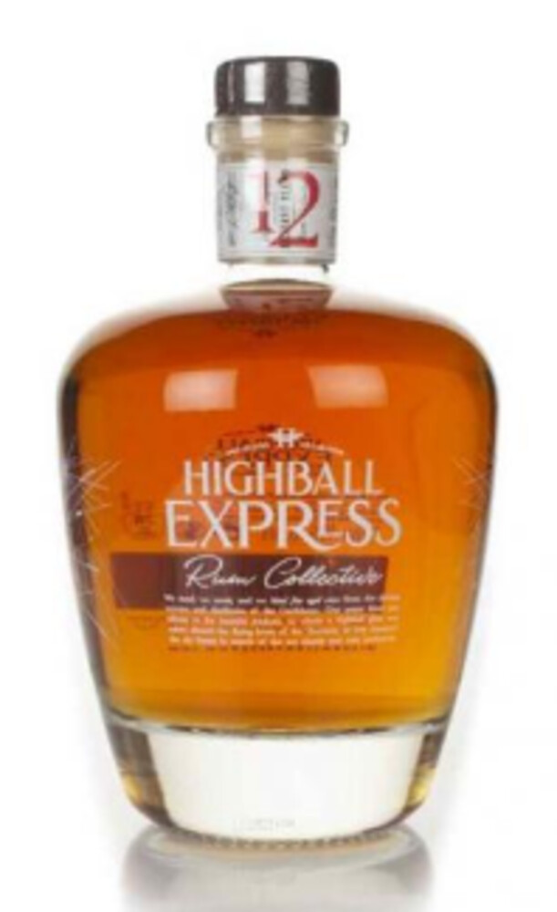 Ron Highball Express 12Y 40% 0,7 l (holá láhev)