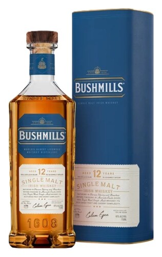 Bushmills 12Y 40% 0,7 l (tuba)
