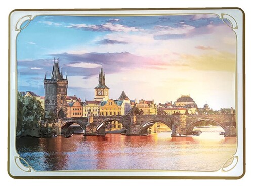Chocoland Bonboniéra Praha Karlův Most 245 g (plech dóza)