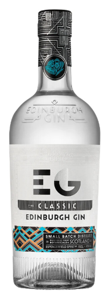 Edinburgh Gin Classic 43% 1 l (holá láhev)
